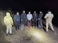 (ВІДЕО) Прикордонники Подільського загону затримали 5 порушників за допомогою СОЕС та квадрокоптера