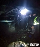 На Чемеровеччині поліцейські встановлюють обставини ДТП, у якій травмувались двоє осіб