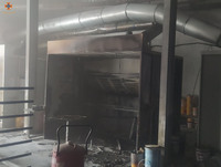 Тячівські вогнеборці захистили від знищення виробничий цех меблевого підприємства
