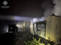 Харківщина: рятувальники ліквідували 5 пожеж спричинених ворожими обстрілами