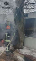 Під час гасіння пожежі у житловому будинку вогнеборці врятували господарку