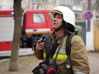 Миколаїв: під час пожежі у підвальному приміщені багатоповерхівки рятувальники евакуювали з будинку вісім людей, із них четверо дітей