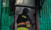 Охтирський район: вогнеборці ліквідували загоряння житлового будинку