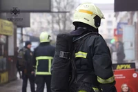 М. Дніпро: ліквідовано пожежу в магазині з продажу товарів для дому
