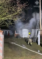 Вогеборці ліквідували пожежу житлового будинку в Тисменицькому районі