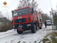 На Вінниччині за добу ліквідовано три пожежі