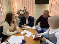 Робоча зустріч з працівниками Жовтневого районного суду Миколаївської області