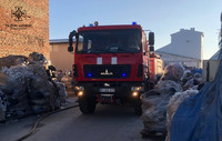 Вишгородський район: рятувальники ліквідували загорання в виробничому приміщенні