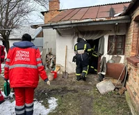 Бердичів: під час гасіння пожежі в приватному будинку виявлено тіло 88-річного чоловіка