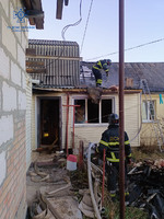 Бучанський район: під час пожежі загинув чоловік
