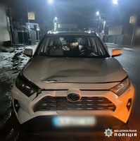 Поліція Київщини встановлює обставини ДТП, у якій постраждала пішохідка