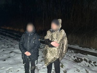 (ВІДЕО) Незаконний нічний вояж до Молдови виявив оператор дрона