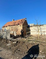 Від російських обстрілів на Дніпропетровщині постраждав місцевий мешканець, пошкоджено приватні будинки: поліція фіксує наслідки атаки