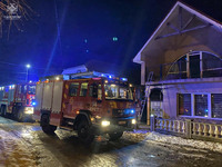У Хусті на пожежі загинула 30-річна жінка