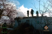 Дніпровський район: ліквідовано загорання житлового будинку