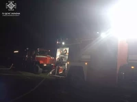 Рогатинська ТГ: вогнеборці ліквідували пожежу господарської будівлі