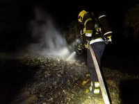 Вогнеборці ліквідували пожежу в приватному домогосподарстві у Сарненському районі