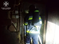 На Кіровоградщині рятувальники двічі залучались на гасіння пожеж у житловому секторі
