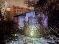 Львів: на пожежі в закинутій будівлі виявлено тіло чоловіка