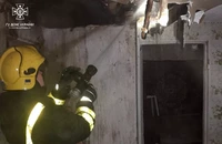 Лубенський район: вогнеборці ліквідували пожежу в будинку