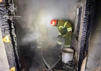 Новоукраїнські вогнеборці ліквідували пожежу будинку