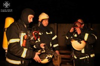 Одеса: рятувальники ліквідували пожежу у складському приміщенні