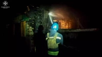 Шосткинський район: рятувальники приборкали загоряння житлового будинку, що не експлуатується