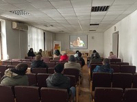 Відбувся черговий показ кіноклубу «Docudays UA» при Богунському РВ філії Центру пробації із залученням волонтерів пробації.