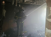 Білоцерківський район: ліквідовано загорання приватного будинку