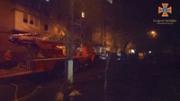 Вінниця: 55 чоловік евакуйовано, одна людина загинула під час пожежі в багатоповерхівці