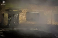 Роменський район: вогнеборці ліквідували загоряння магазину