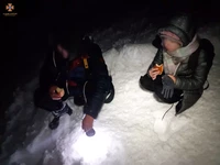 Рахівські гірські рятувальники відшукали двох спонтанних вояжерів