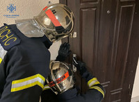 Фастівський район: рятувальники надали допомогу у відчинені дверей