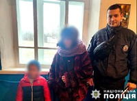 Поліцейські Полтавщини за годину встановили місце перебування зниклих двох малолітніх дітей на Семенівщині