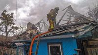 Сумський район: вогнеборці ліквідували загоряння житлового будинку
