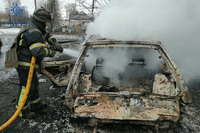 Куп'янський район: вогнеборці ліквідували пожежу, що сталася внаслідок ворожого обстрілу