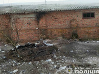Росіяни обстріляли сільгосппідприємство на прикордонні Чернігівщини: поліція документує наслідки