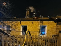 Київська область: під час пожежі у житловому будинку загинула літня жінка