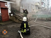 На Вінниччині під час пожежі врятовано троє малолітніх дітей та їх маму