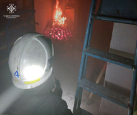 Білоцерківський район: ліквідовано загорання магазину
