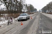 На Шепетівщині перед судом постане винуватець ДТП, у якій травмувалась 51-річна велосипедистка