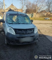 Під час ворожого обстрілу Марганецької громади постраждало двоє людей: правоохоронці задокументували наслідки чергової російської атаки