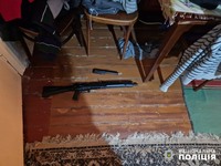 Поліцейські затримали жителя Овідіополя, який влаштував на вулиці стрілянину з рушниці
