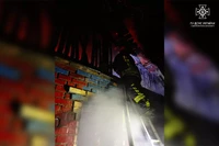 Нікопольський район: рятувальники ліквідували пожежу у житловому будинку