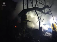 Миколаїв: вночі вогнеборці загасили пожежі спричинені ворожою атакою БпЛА типу «Shahed- 131/136»