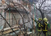 Кременчуцький район: рятувальники ліквідували пожежу в будинку