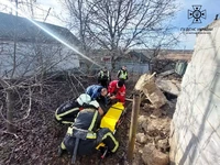 М. Благовіщенське: рятувальники дістали юнака з-під зруйнованих конструкцій будинку