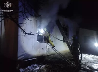 Охтирський район: співробітники ДСНС ліквідували загорання майстерні