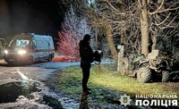 На Полтавщині поліція встановлює обставини ДТП, внаслідок якої загинуло двоє чоловіків