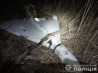 Вибухотехніки поліції Дніпропетровської області виявили майже вцілілий «шахед», запущений російськими військовими по  цивільних об’єктах